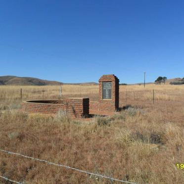 Mpumalanga, VOLKSRUST district, Allemansnek, Bronkhorstfontein 137 HS, Battle of Allemansnek