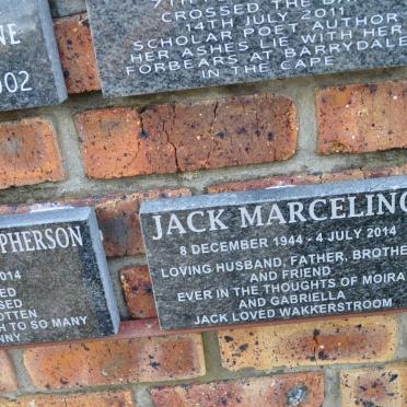 Mpumalanga, WAKKERSTROOM, St Mark's Anglican Church, Memorial Wall