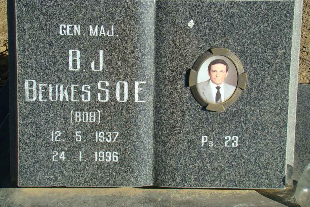 BEUKES B.J. 1937-1996