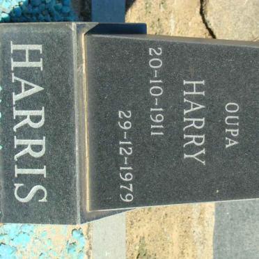 HARRIS Harry 1911-1979