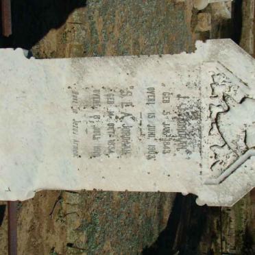 JORDAAN J.J. 1843-1903 &amp; S.E.A. 1854-1910