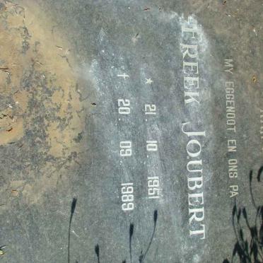 JOUBERT Freek 1951-1989