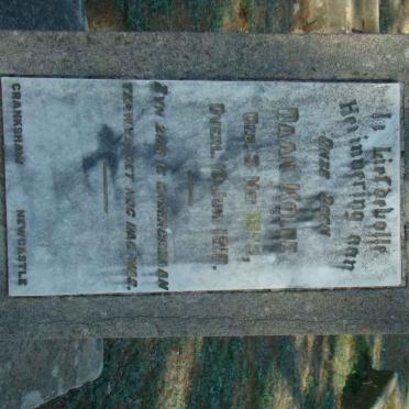 KOLBE Daan 1893-1918
