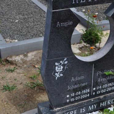 LOGGERENBERG Phillippus Arnoldus, van 1928-2019 :: ? Adam Johannes 1926-2004