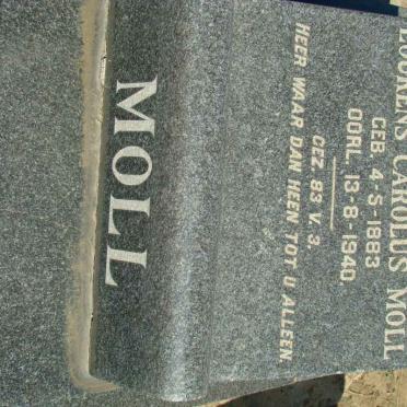 MOLL Lourens Carolus 1883-1940