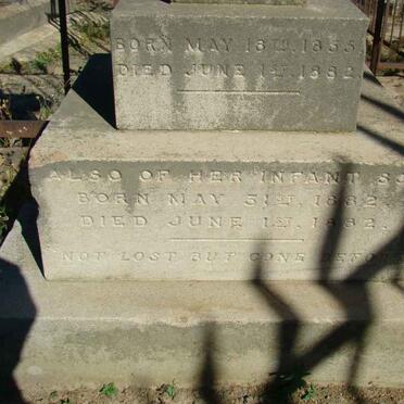 OLDKNOW Infant 1882-1882