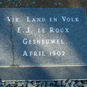 ROUX E.J., le -1902