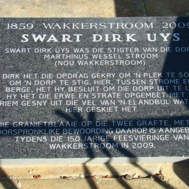 UYS Dirk Cornelius 1814-1910