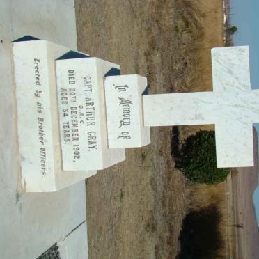 GRAY Arthur  -1902 