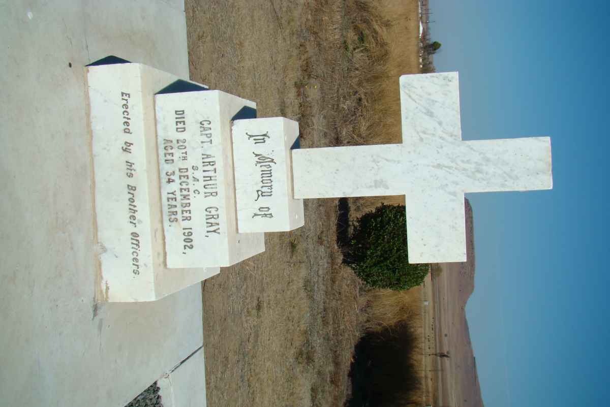 GRAY Arthur -1902