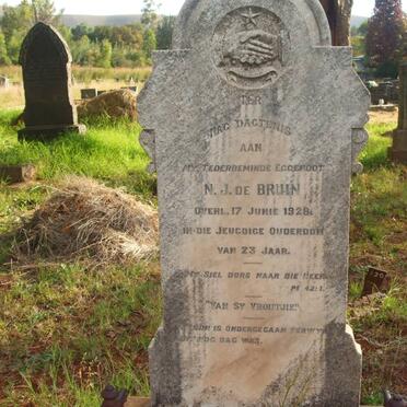 BRUIN N.J., de -1928