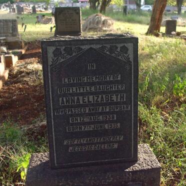 DUGGAN Anna Elizabeth 1935-1938