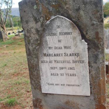 SLARKE Margaret -1912