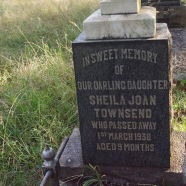 TOWNSEND Sheila Joan -1938