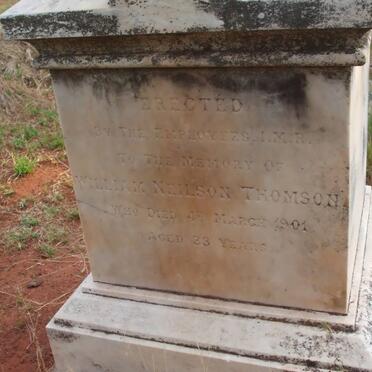 THOMSON William Neilson -1901