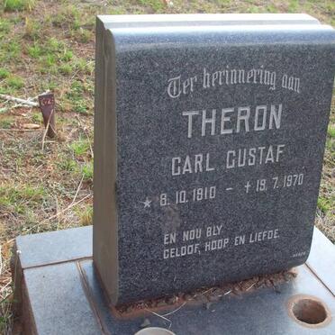 THERON Carl Gustaf 1910-1970