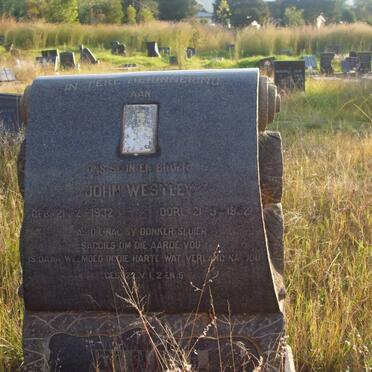 WESTLEY John 1932-19?2