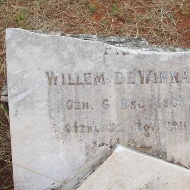 WINNAAR Pieter Willem, de 1863-1911