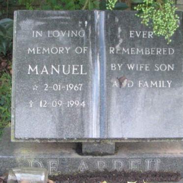 ABREU Manuel, de 1967-1994