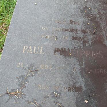 AHLERS Paul Philippus 1894-1966