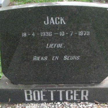 BOETTGER Jack 1936-1973