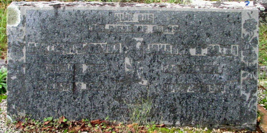 BOTHA Marthinus 1865-1953 & Johanna M. 1876-1934