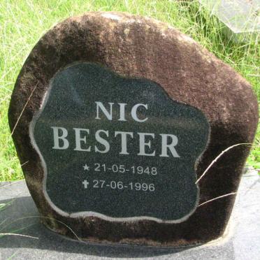BESTER Nic 1948-1996