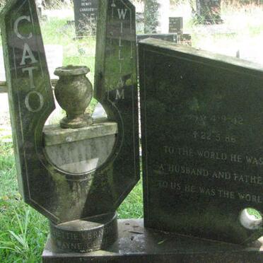 CATO William 1942-1986