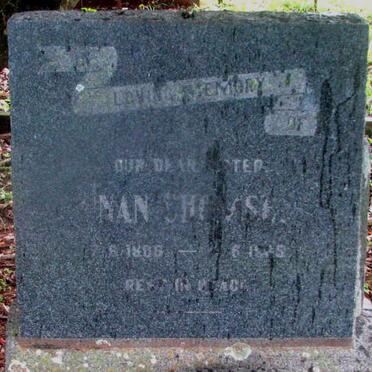 CHOMSE Nan 1886-1965