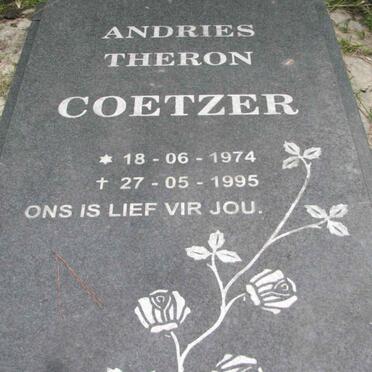 COETZER Andries Theron 1974-1995