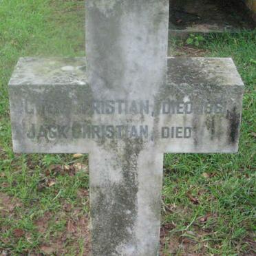 CHRISTIAN Gwen -1861 :: CHRISTIAN Jack ?-?