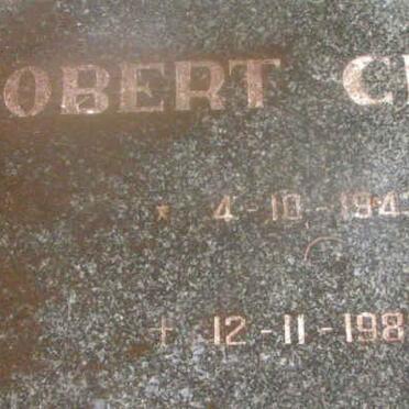 CROSS Robert 1943-1988