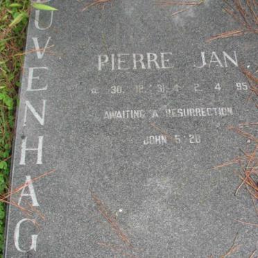DUVENHAGE Pierre Jan 1931-1995