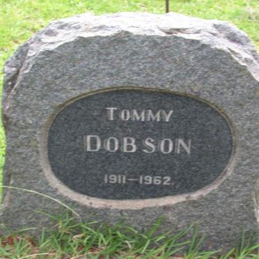 DOBSON Tommy 1911-1962
