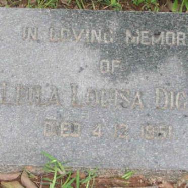 DIGBY Leila Louisa -1951