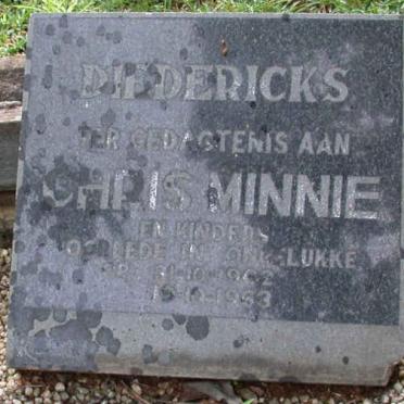 DIEDERICKS Family