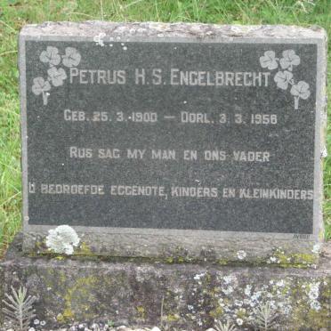 ENGELBRECHT Petrus H.S. 1900-1958
