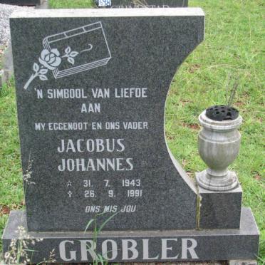 GROBLER Jacobus Johannes 1943-1991