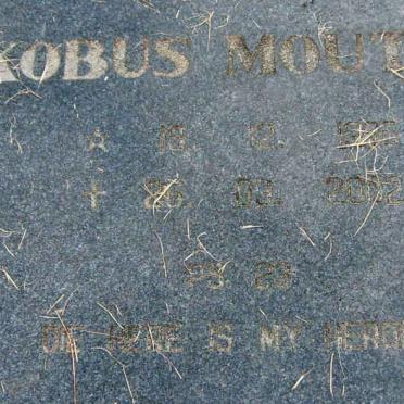 MOUTON Kobus 19?6-2002