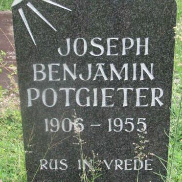 POTGIETER Joseph Benjamin 1906-1955