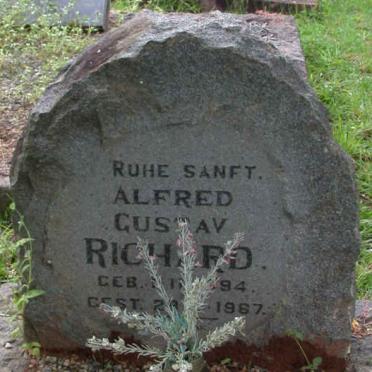 RICHARD Alfred Gustav 1894-1967