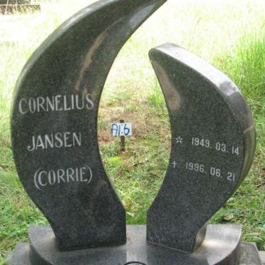 RENSBURG Cornelius Jansen, J.V. 1949-1996