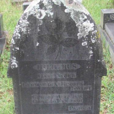 SWART Gerhardus Jacobus 18??-1930