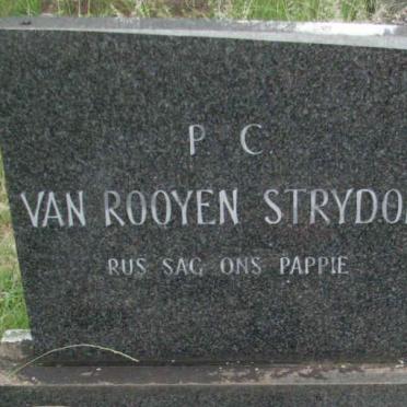 STRYDOM P.C. van Rooyen