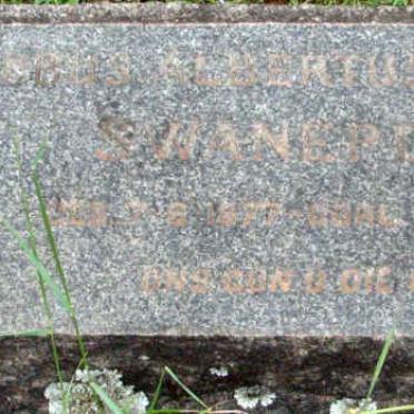 SWANEPOEL Jacobus Albertus Johannes 187?-1952