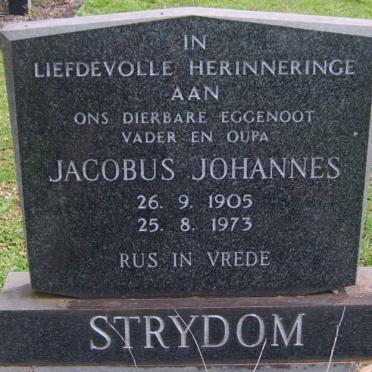 STRYDOM Jacobus Johannes 1905-1973