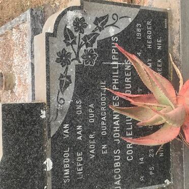 STEYN Jacobus Johannes Philluppus Cornelius Lourens 1895-1983