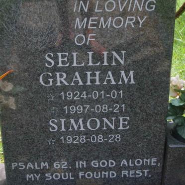 WIGGILL Sellin Graham 1924-1997 &amp; Simone 1928-