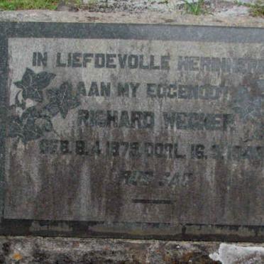 WECKER Richard 1879-194?