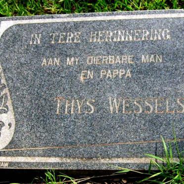 WESSELS Thys